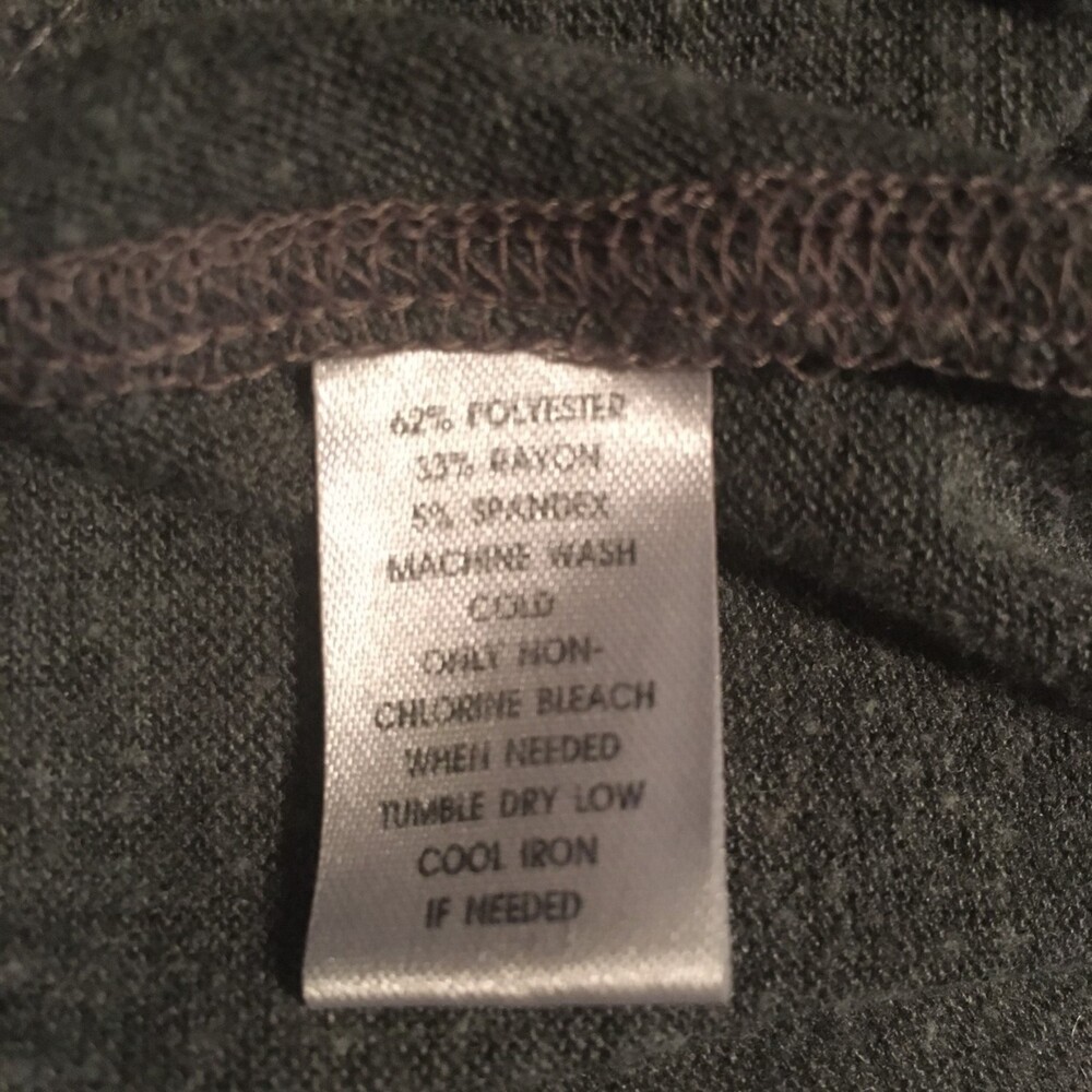✨️3 For $20✨️ Loft sweatshirt Women XS gray zip cardigan Oversized Preppy Retro - Picture 4 of 7